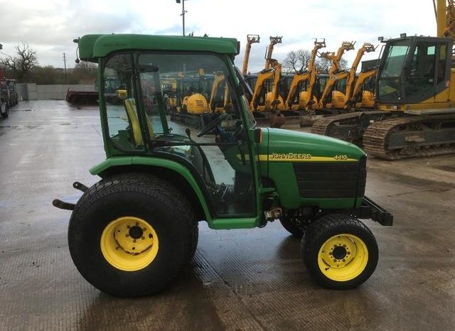 JOHN DEERE 4410 full