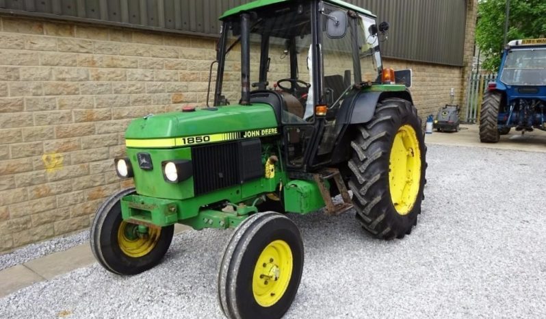 1992 JOHN DEERE 1850 full