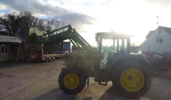 2005 JOHN DEERE 6220 SE LOADER TRACTOR WITH 631 LOADER full