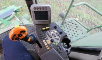 John Deere C670 full
