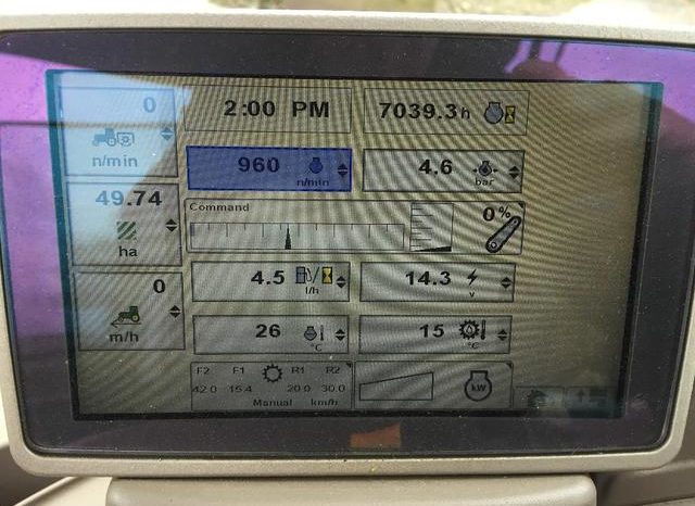 2012 JOHN DEERE 6150R full