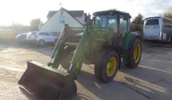 2005 JOHN DEERE 6220 SE LOADER TRACTOR WITH 631 LOADER full
