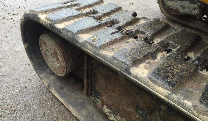 JCB 8025 ZTS MINI DIGGER full