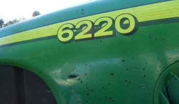 2005 JOHN DEERE 6220 SE LOADER TRACTOR WITH 631 LOADER full