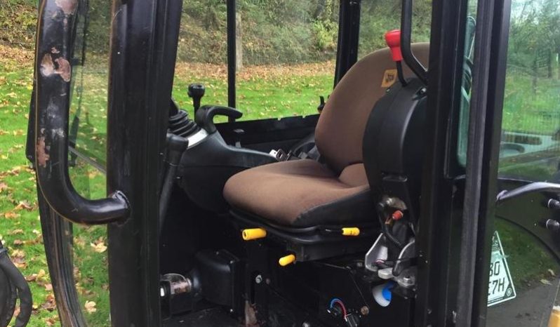 JCB 8025 ZTS MINI DIGGER full