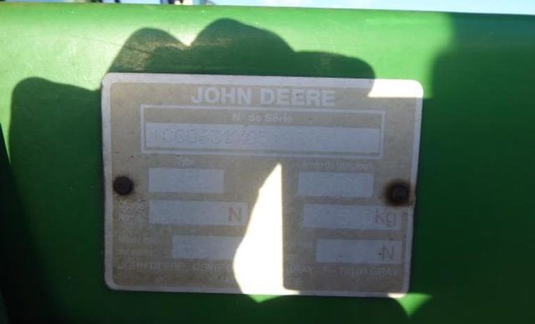 2005 JOHN DEERE 6220 SE LOADER TRACTOR WITH 631 LOADER full