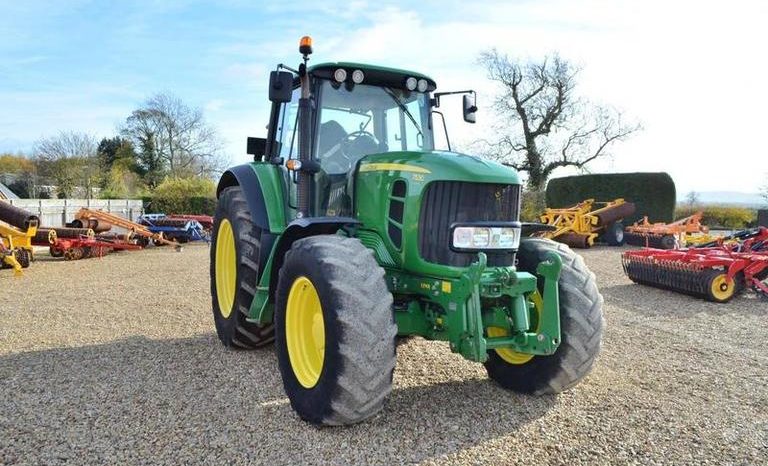 2009 JOHN DEERE TRACTOR 6230 full
