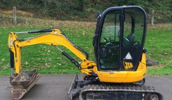 JCB 8025 ZTS MINI DIGGER full