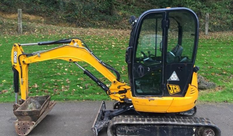 JCB 8025 ZTS MINI DIGGER full