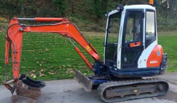 KUBOTA KX61-3 MINI DIGGER full