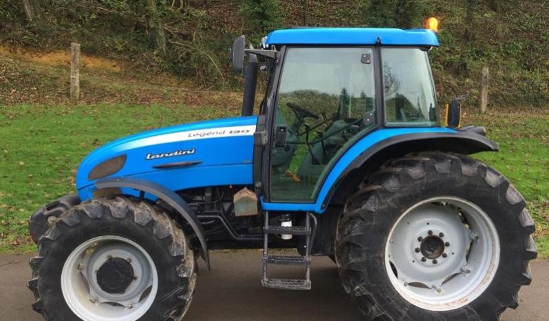 LEGEND 130 TRACTOR full