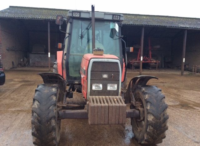 Tractor Massey ferguson full