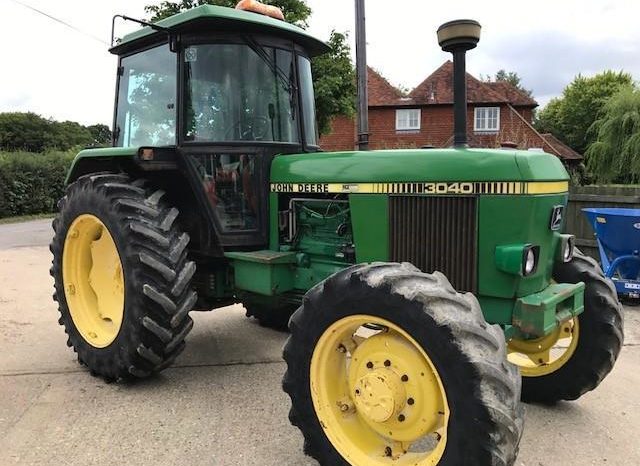 1985 JOHN DEERE 3040 full