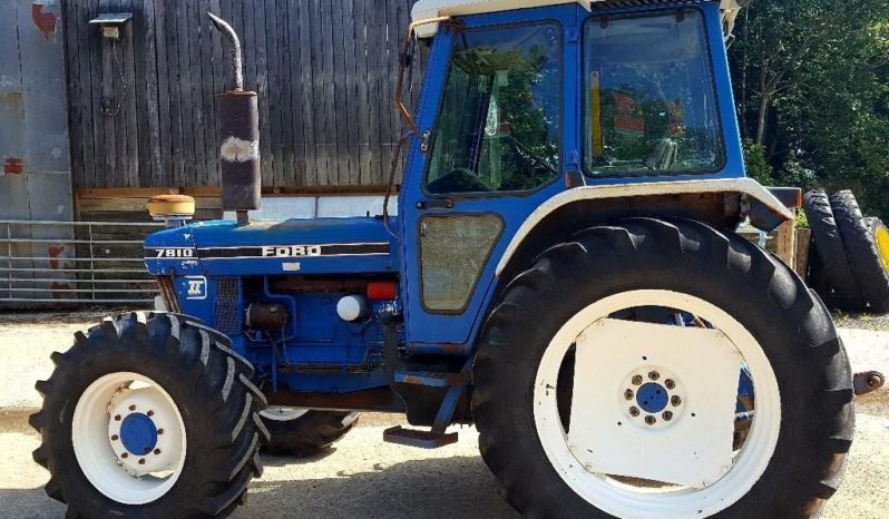 1988 FORD 7810 full