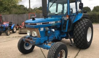 1990 FORD 5610 III Tractor full