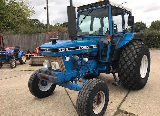 1990 FORD 5610 III Tractor full