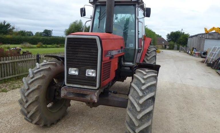 1990 MASSEY FERGUSON 3630 full