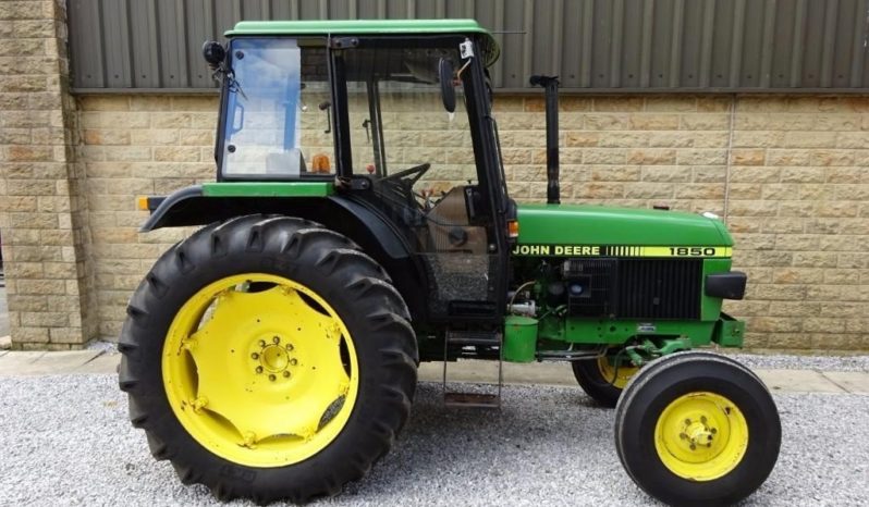 1992 JOHN DEERE 1850 full