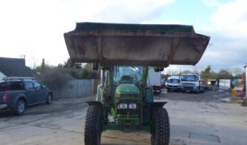 2005 JOHN DEERE 6220 SE LOADER TRACTOR WITH 631 LOADER full