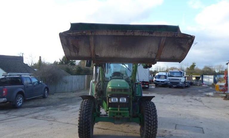 2005 JOHN DEERE 6220 SE LOADER TRACTOR WITH 631 LOADER full