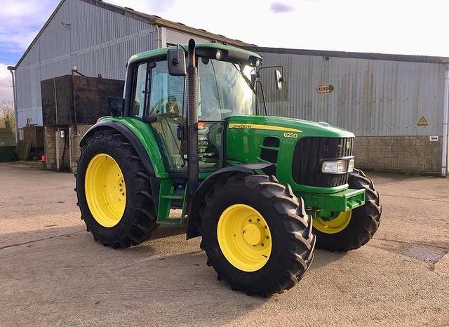 2009 JOHN DEERE 6230 90HP full