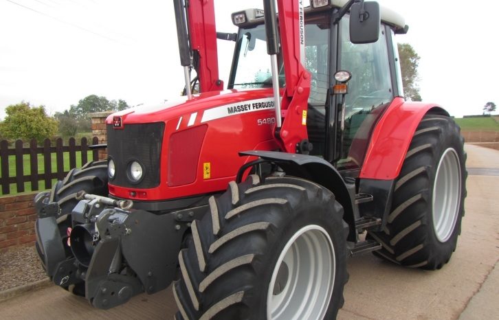 2010 Massey Ferguson 5480 full