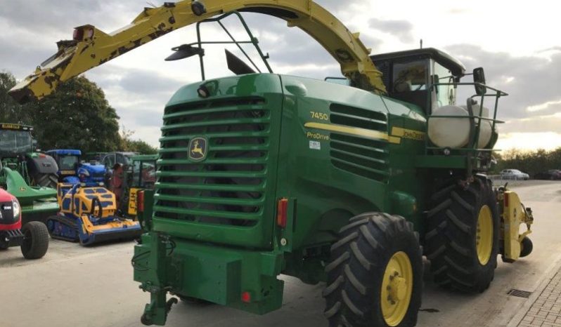 John Deere 7450 full