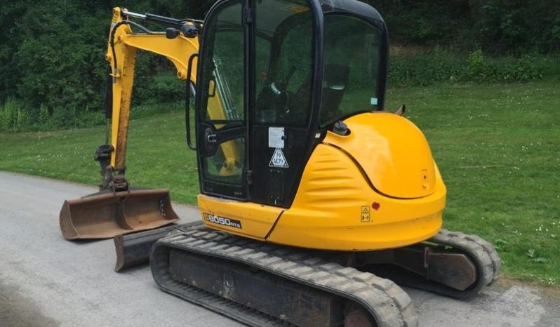2011 JCB 8050 RTS 5 full