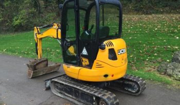 JCB 8025 ZTS MINI DIGGER full