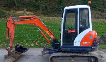 KUBOTA KX61-3 MINI DIGGER full