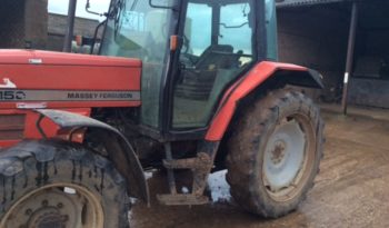 Tractor Massey ferguson full