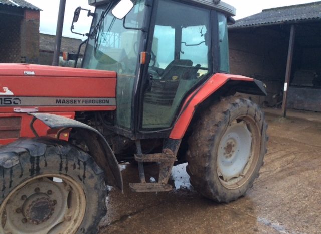 Tractor Massey ferguson full