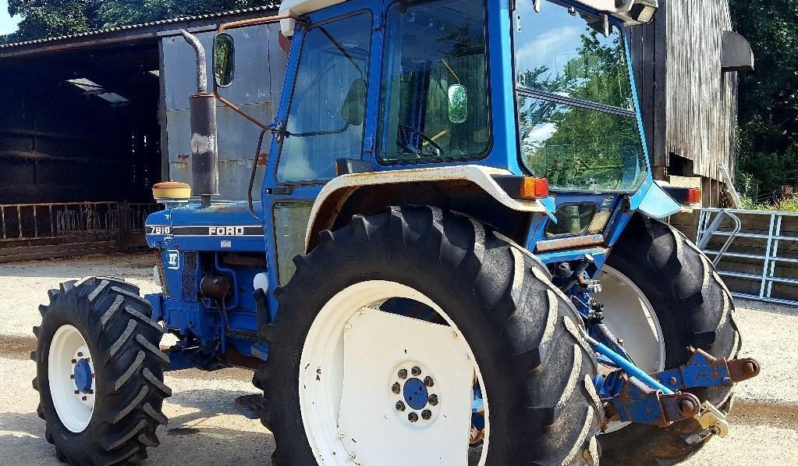 1988 FORD 7810 full