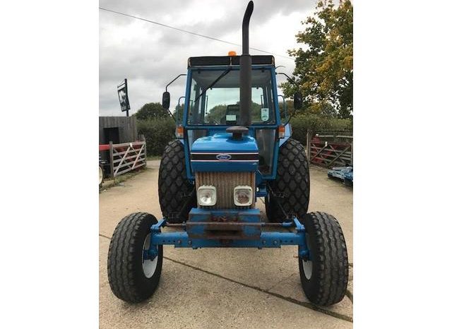 1990 FORD 5610 III Tractor full