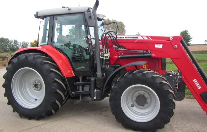 2010 Massey Ferguson 5480 full