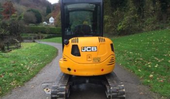 JCB 8025 ZTS MINI DIGGER full