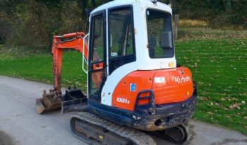 KUBOTA KX61-3 MINI DIGGER full