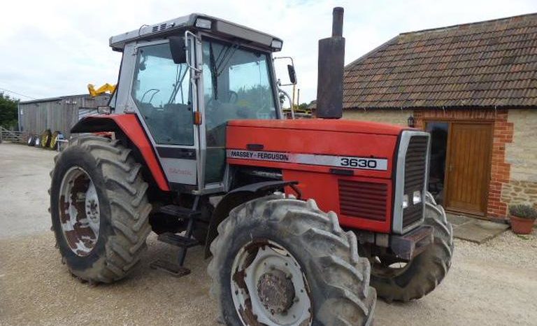1990 MASSEY FERGUSON 3630 full