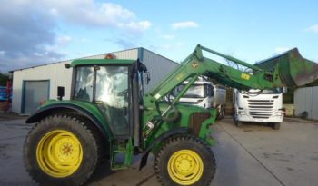 2005 JOHN DEERE 6220 SE LOADER TRACTOR WITH 631 LOADER full