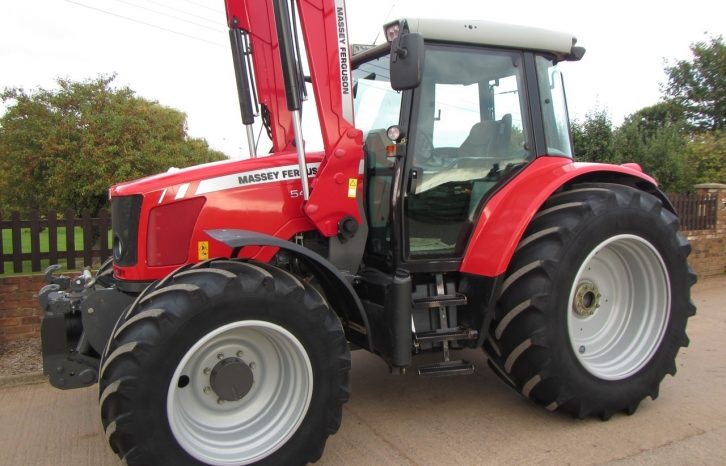 2010 Massey Ferguson 5480 full