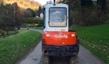 KUBOTA KX61-3 MINI DIGGER full