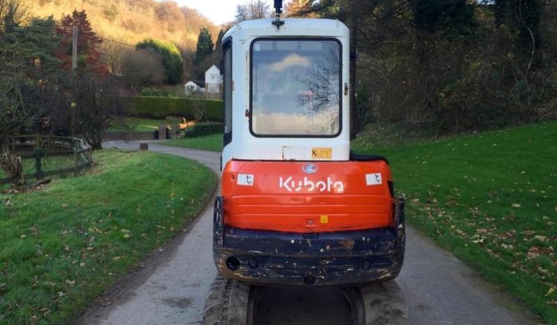 KUBOTA KX61-3 MINI DIGGER full