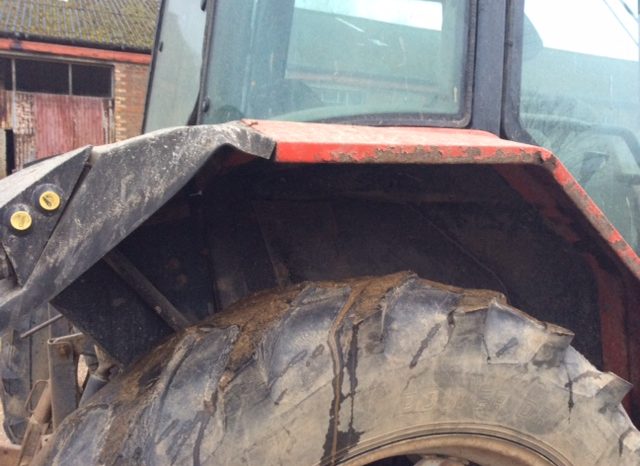 Tractor Massey ferguson full
