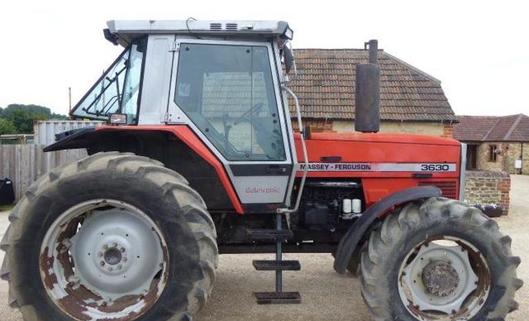 1990 MASSEY FERGUSON 3630 full