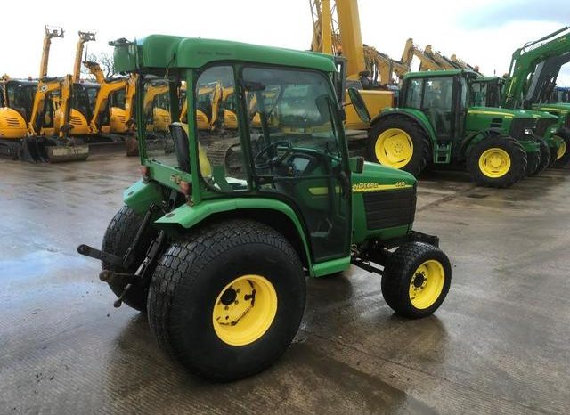 JOHN DEERE 4410 full