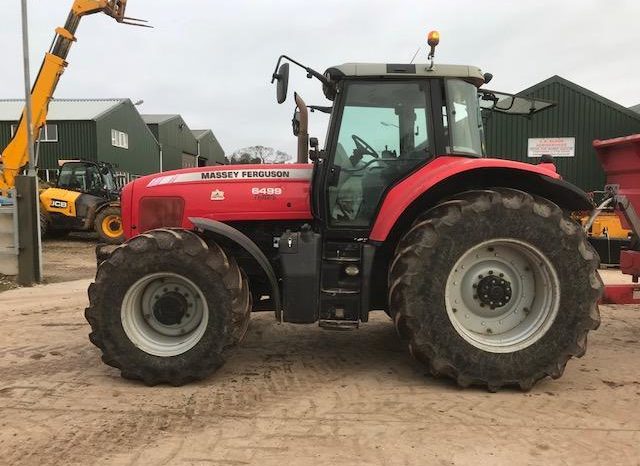 2011 MASSEY FERGUSON 6499 Dyna 6 full
