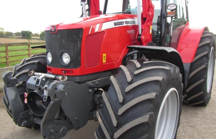 2010 Massey Ferguson 5480 full