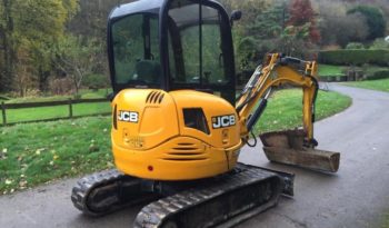 JCB 8025 ZTS MINI DIGGER full