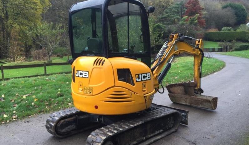 JCB 8025 ZTS MINI DIGGER full