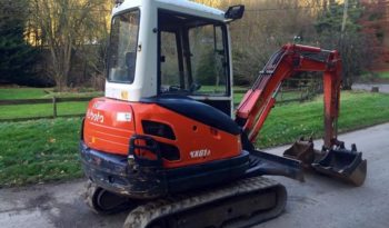 KUBOTA KX61-3 MINI DIGGER full